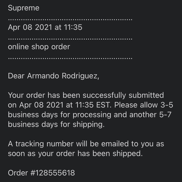 Supreme Gonz Logo Red - Picture 5 of 6